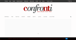 Desktop Screenshot of confronti.net